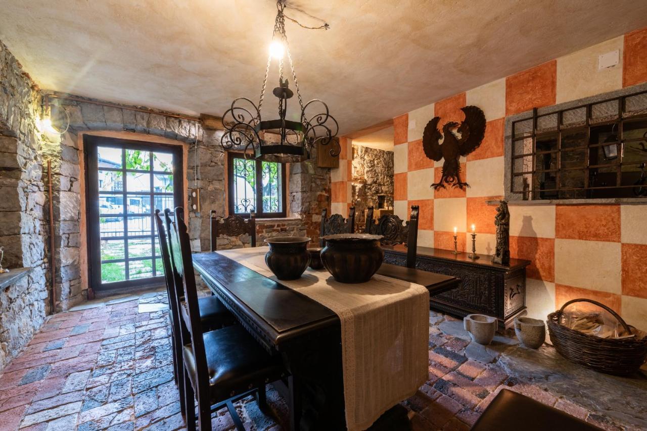 Вилла Torre Del Grifone Nel Medioevo Di Cividale Del Friuli Faedis Экстерьер фото
