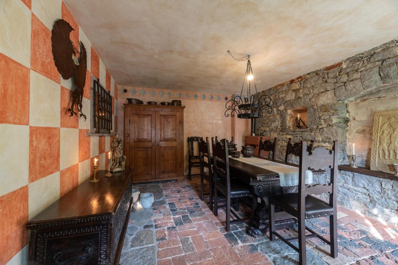 Вилла Torre Del Grifone Nel Medioevo Di Cividale Del Friuli Faedis Экстерьер фото